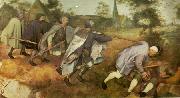 Pieter Bruegel de blinda France oil painting artist